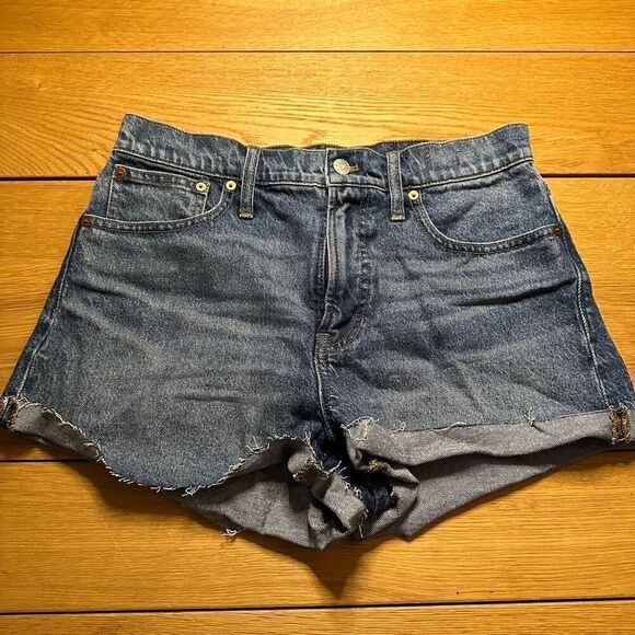 Madewell perfect Jean short 29 - Picture 1 of 8
